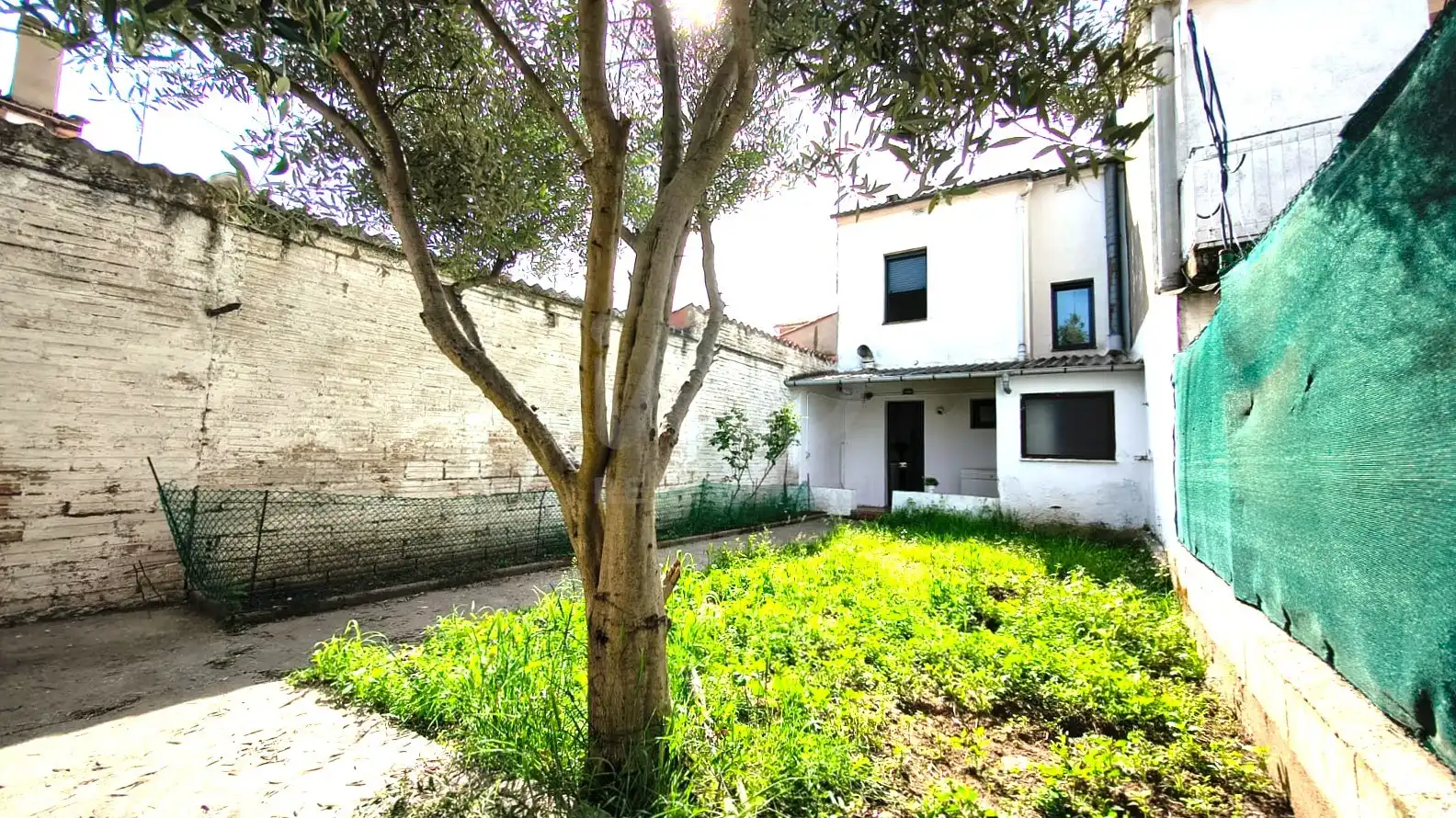 Jardín de Casa adosada en venta en Manlleu