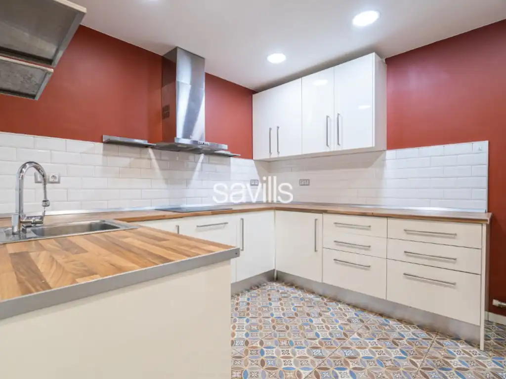 Cocina de Apartamento en venta en Barcelona con Aire acondicionado, Horno y Balcón