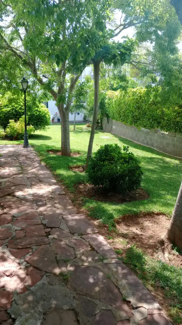 Jardín de Casa adosada en venta en Benicasim / Benicàssim con Terraza, Amueblado y Balcón