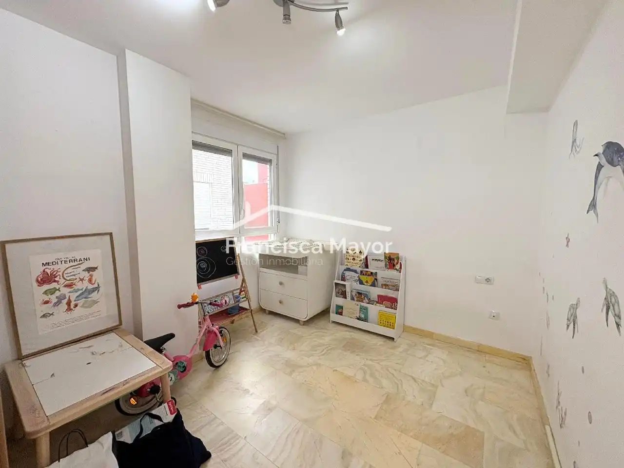 Sala d'estar de Dúplex en venda en Valencia amb Aire condicionat i Terrassa