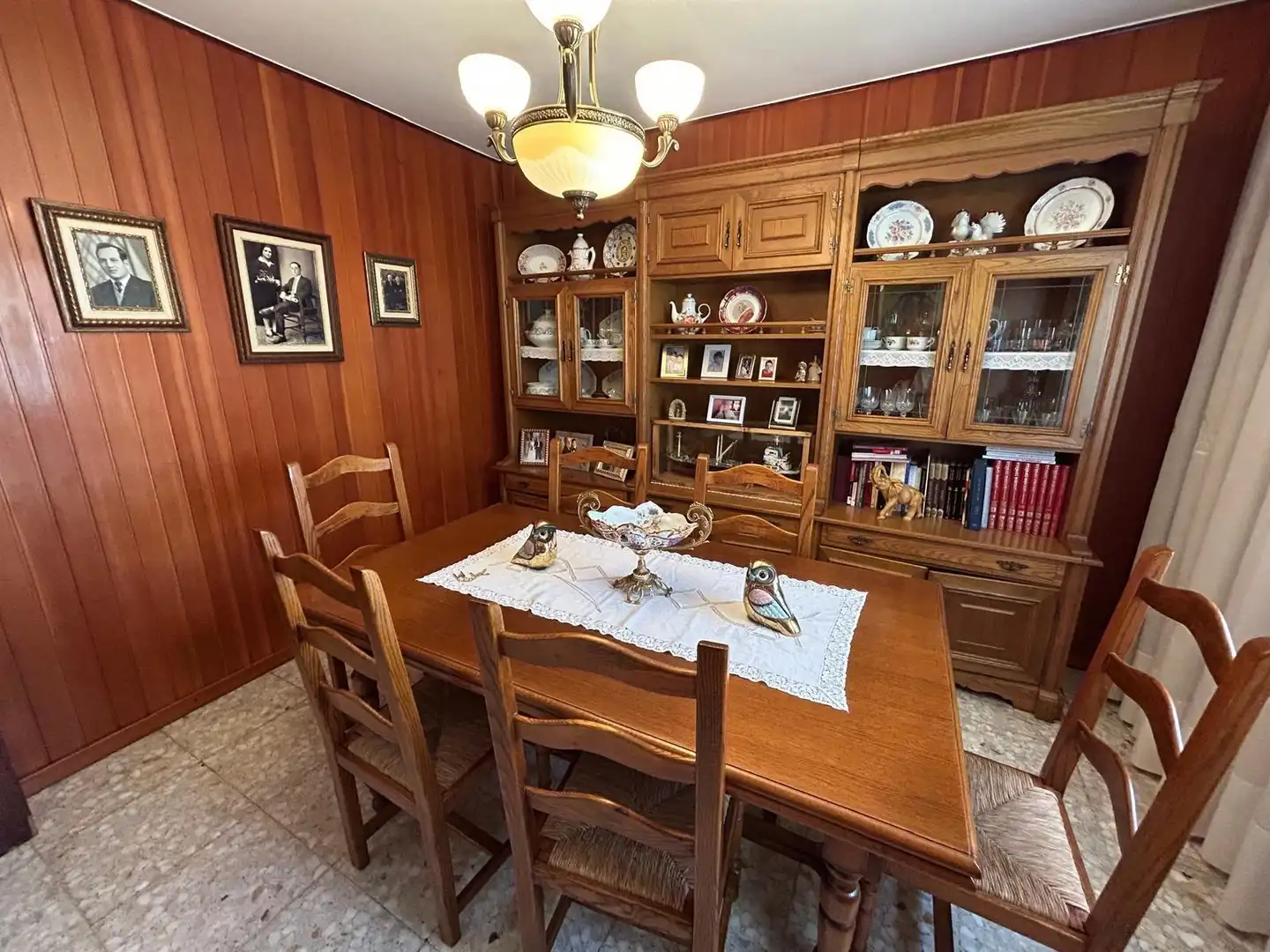 Dining room of Country homes for sale in Ribeira