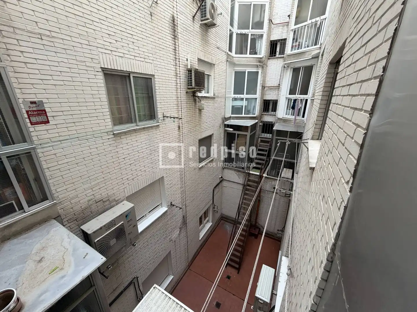Terraza de Piso en venta en Madrid con Calefacción, Parquet y Terraza