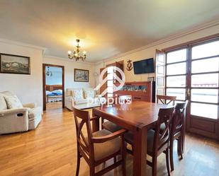 Dining room of Flat for sale in Llanes  with Heating, Parquet flooring and Storage room