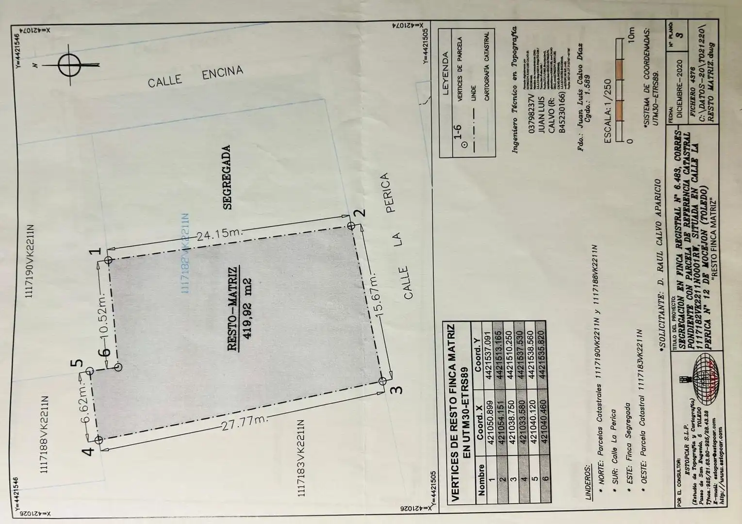 Residential land for sale in Mocejón, imagen 3