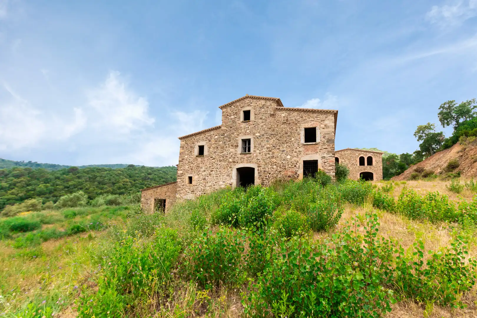 Landhaus mit Garten zum Verkauf in Can Carbó