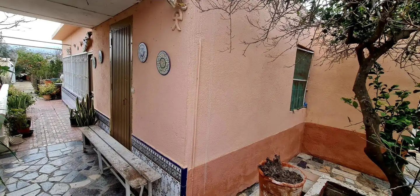 Vista exterior de Casa o chalet en venta en Benahadux