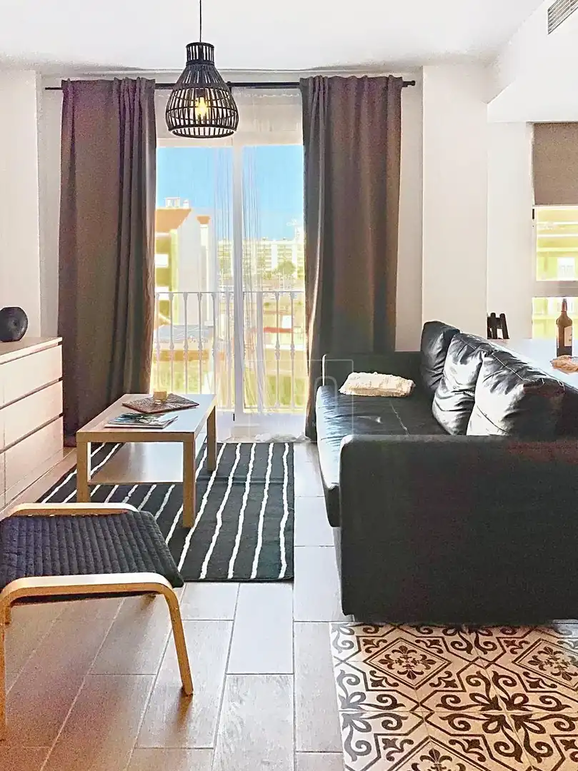 Sala d'estar de Dúplex en venda en Gandia amb Aire condicionat, Calefacció i Terrassa