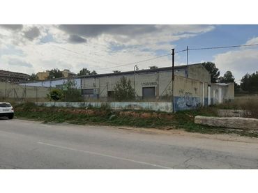 Terreno industrial en venta en Calle Caputxins