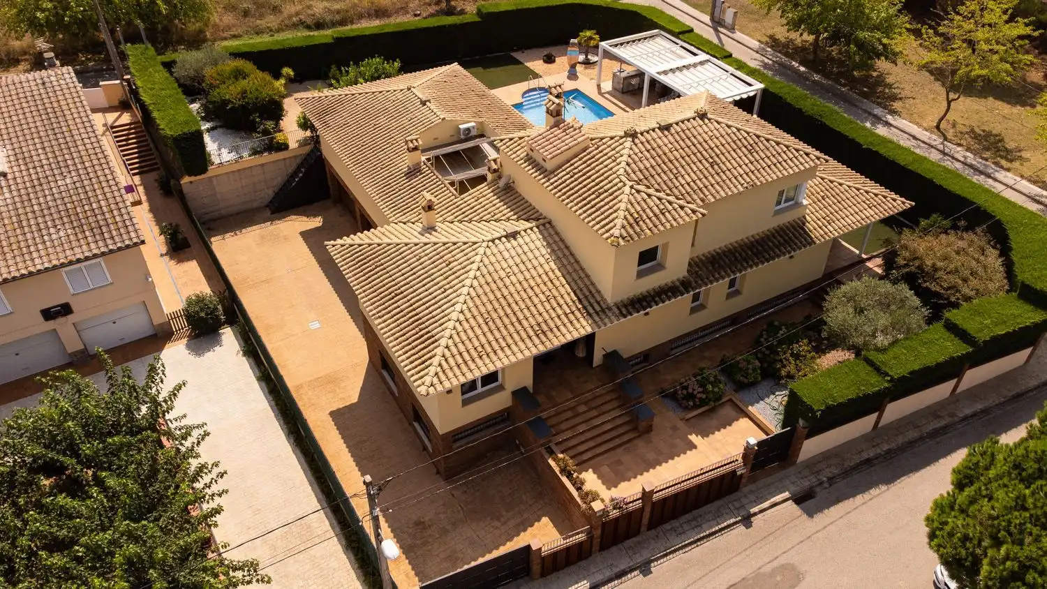 Detached house with pool for sale in Calle de Juli Cèsar, imagen 91