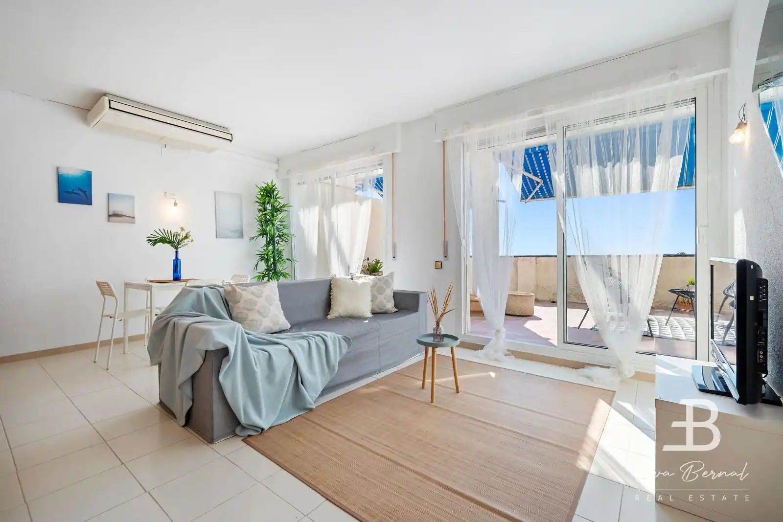 Living room of Attic for sale in Vila-seca  with Air Conditioner, Heating and Private garden