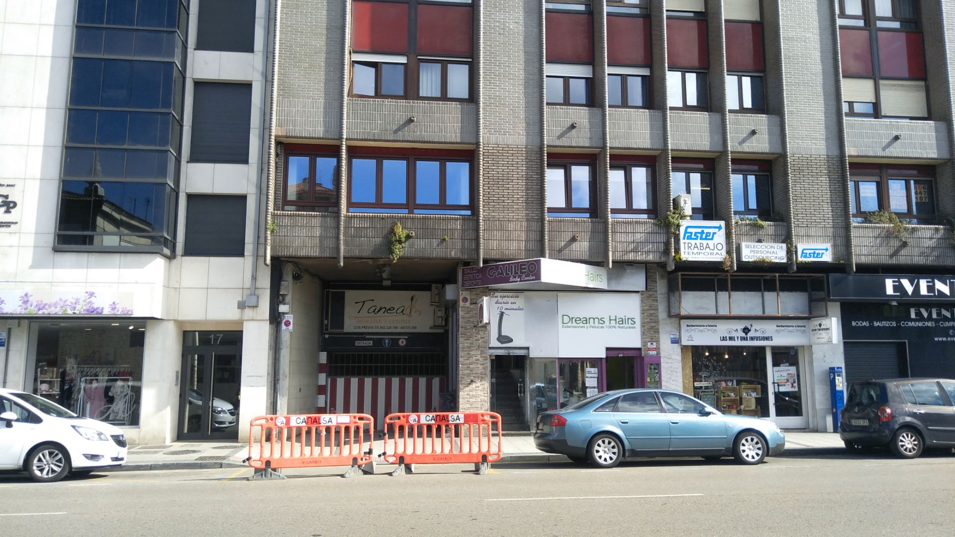 Exterior view of Garage to rent in Santander