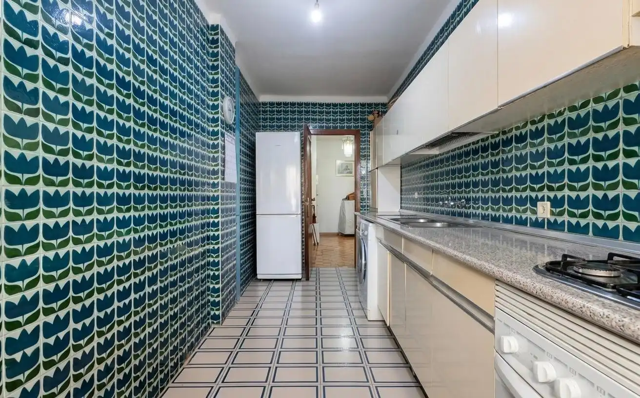 Kitchen of Flat for sale in Madrid  with Heating and Terrace