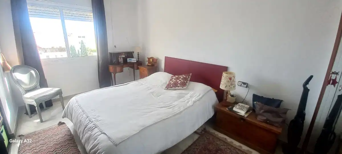 Dormitori de Apartament en venda en Mijas amb Aire condicionat, Calefacció i Terrassa