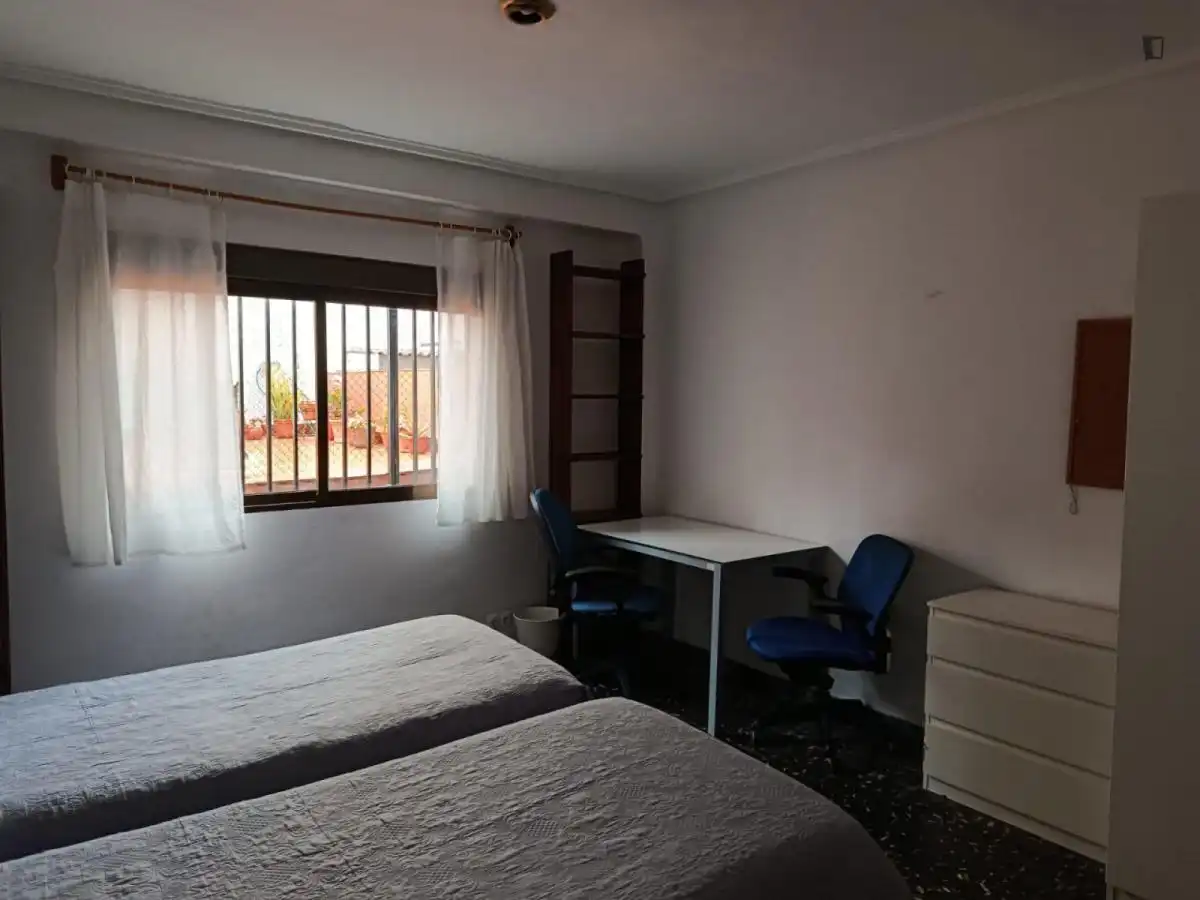 Habitació a Barrio de Benimaclet