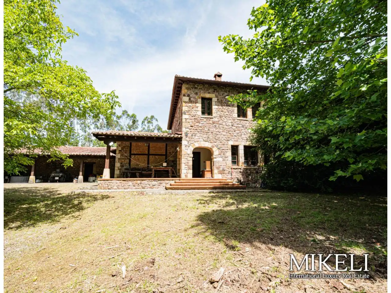 Vista exterior de Casa o chalet en venta en Escalante con Jardín privado