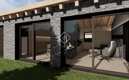 Exterior view of House or chalet for sale in Bellver de Cerdanya