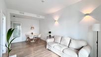 Living room of Flat to rent in L'Hospitalet de Llobregat  with Air Conditioner, Heating and Parquet flooring