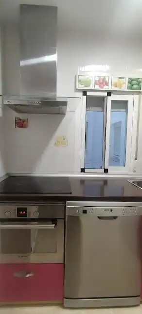 Kitchen of Flat for rent in Linares  with Air Conditioner, Heating and Furnished