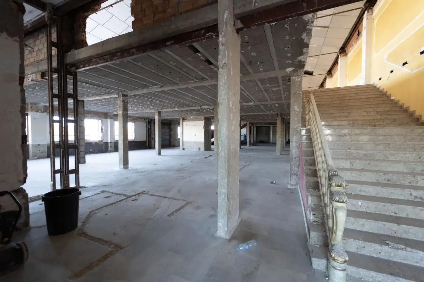 Nave industrial de alquiler en Emperador