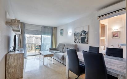 Living room of Apartment for sale in Salou  with Air Conditioner, Terrace and Furnished