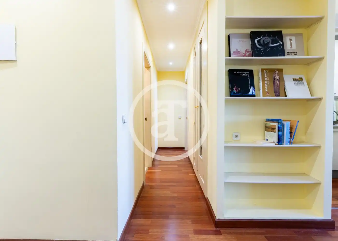 Wohnung zur Miete in Madrid mit Klimaanlage, Heizung und Möbliert