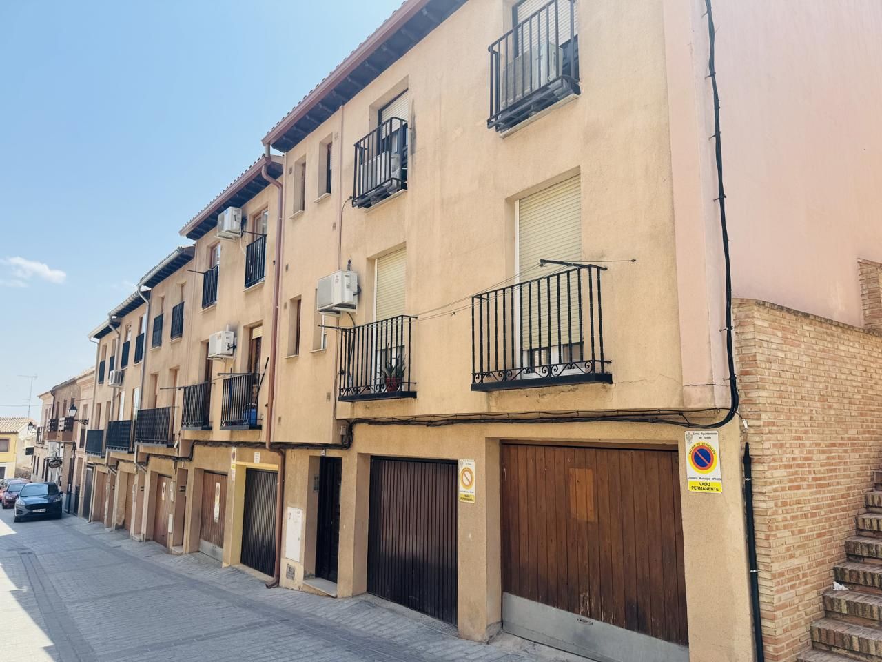 Vista exterior de Pis en venda en  Toledo Capital amb Balcó