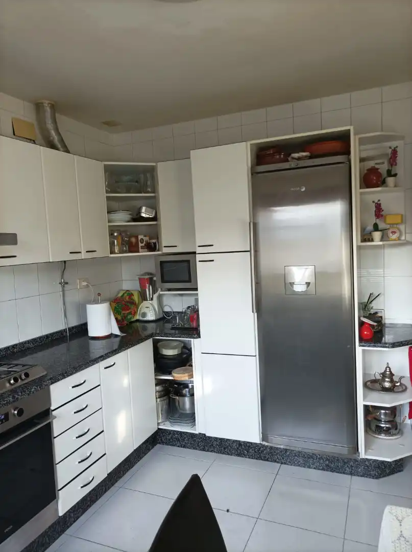 Cocina de Casa o chalet en venta en San Cibrao das Viñas con Jardín privado, Terraza y Amueblado