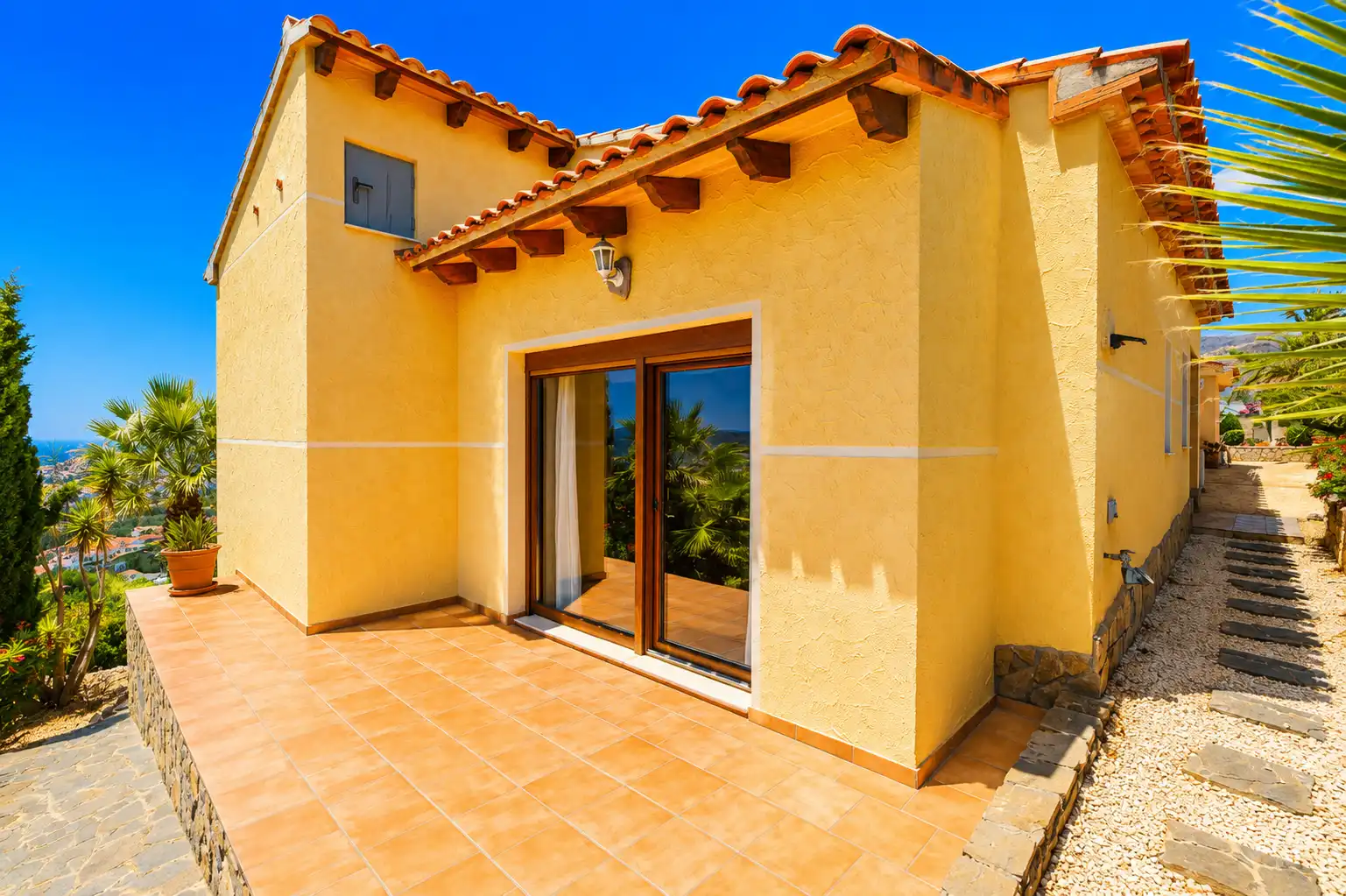 Vista exterior de Casa o chalet en venta en L'Alfàs del Pi