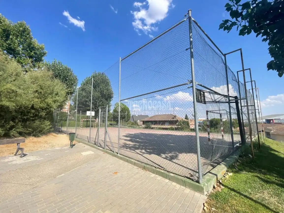 Parking de Piso de alquiler en Móstoles con Calefacción y Terraza
