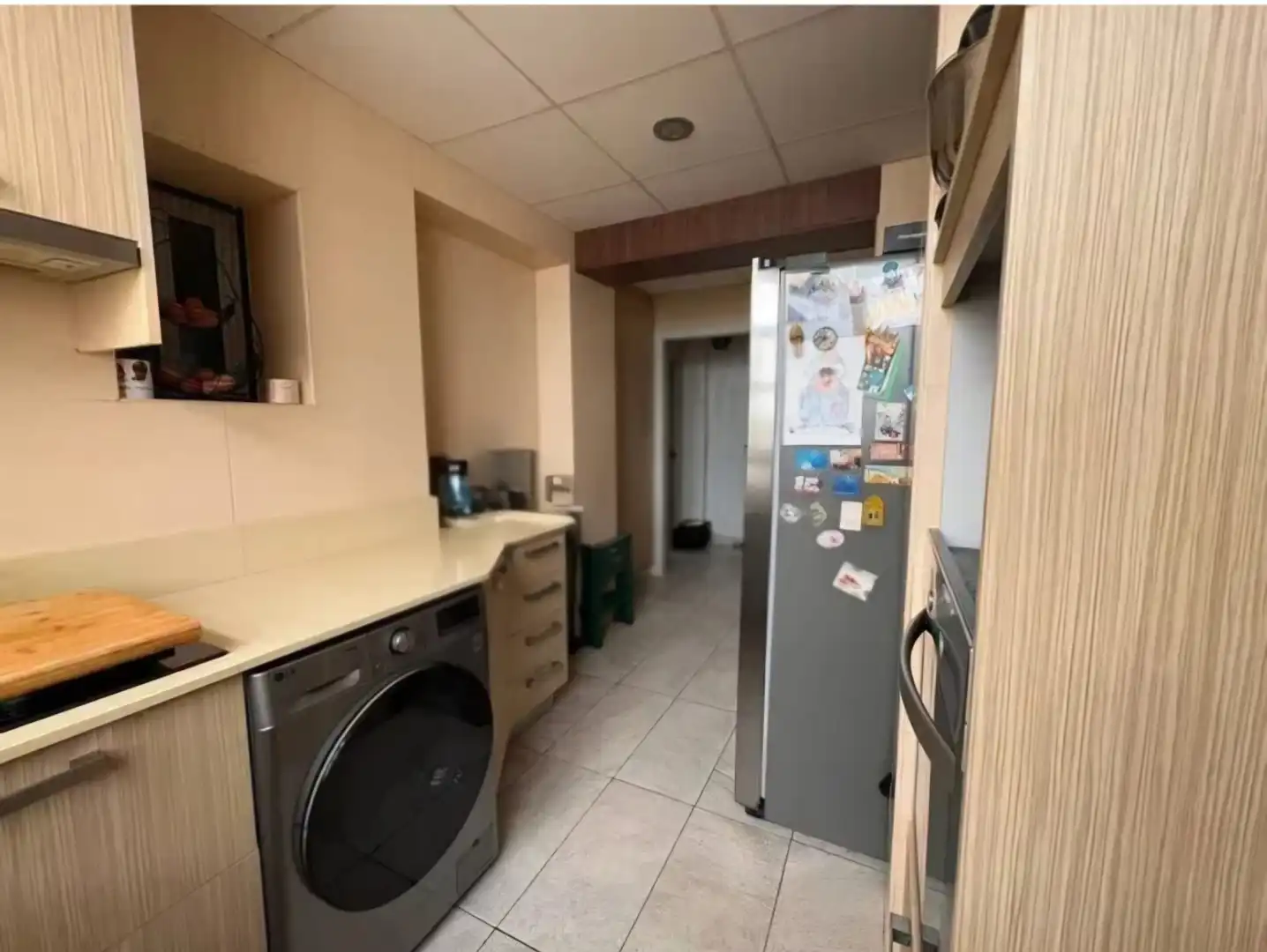Kitchen of Flat for sale in Tarragona  with Air Conditioner, Heating and Balcony