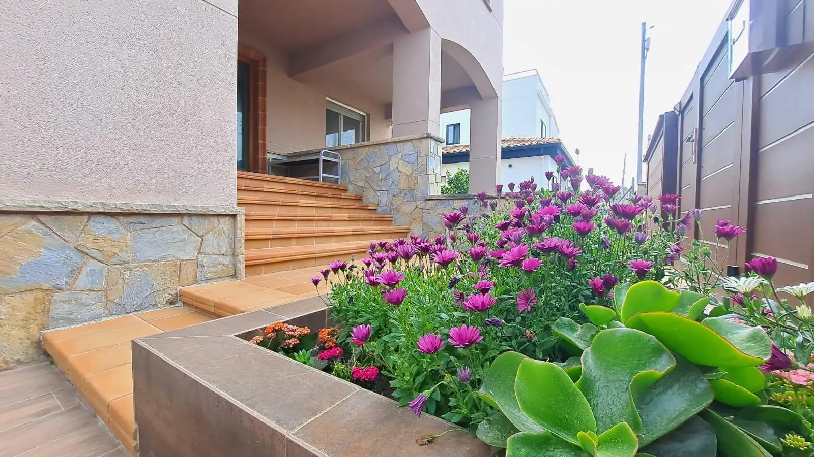 Terrassa de Casa o xalet en venda en Abrera amb Aire condicionat, Calefacció i Jardí privat