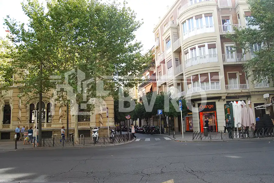 Vista exterior de Pis en venda en Córdoba