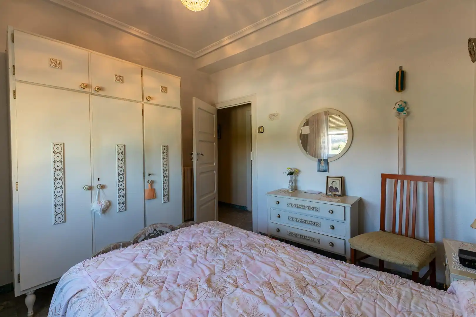 Habitación de Finca rústica en venta en Huesca con Calefacción, Jardín privado y Terraza