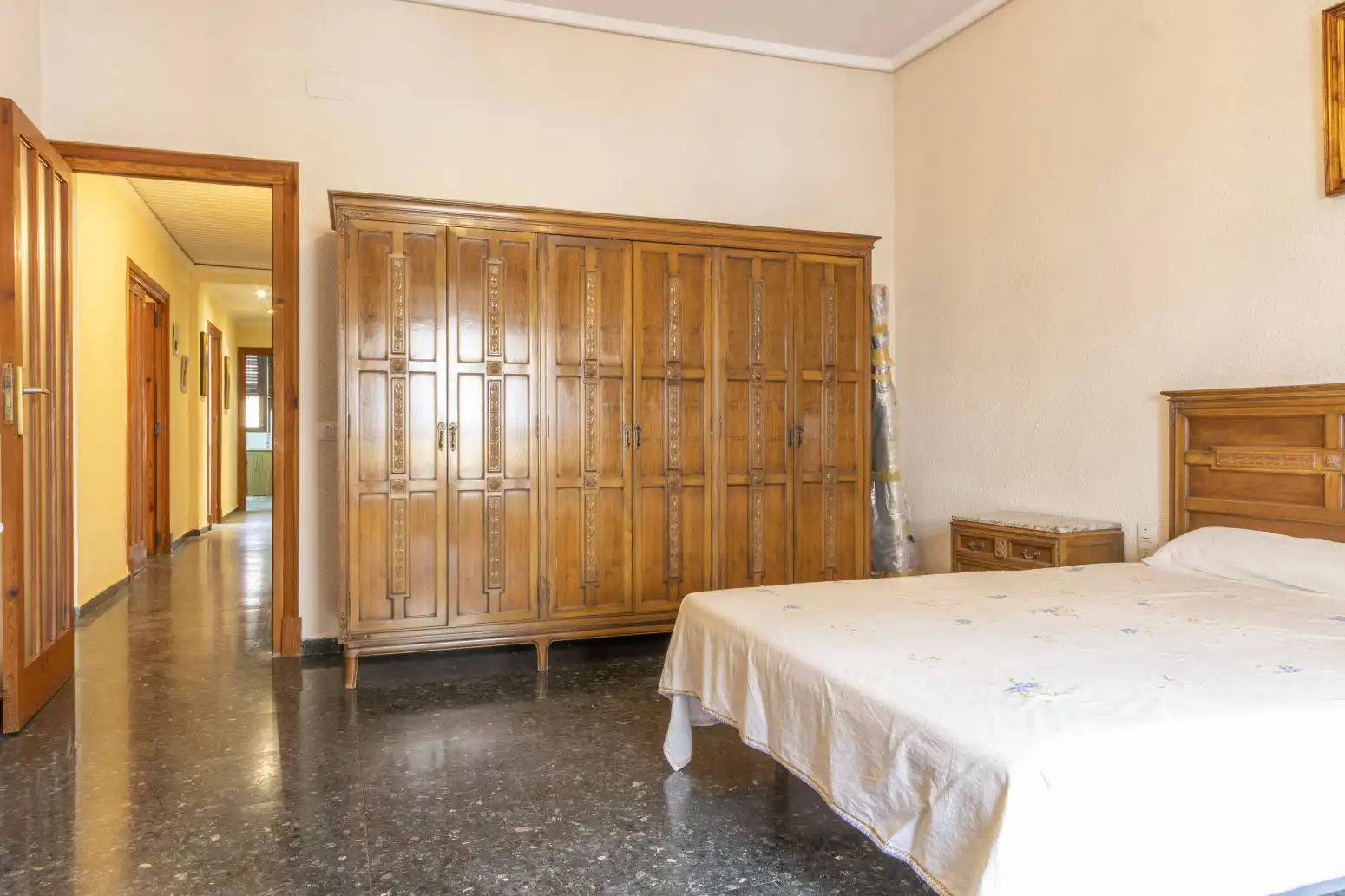 Schlafzimmer von Wohnung zum Verkauf in Museros mit Terrasse