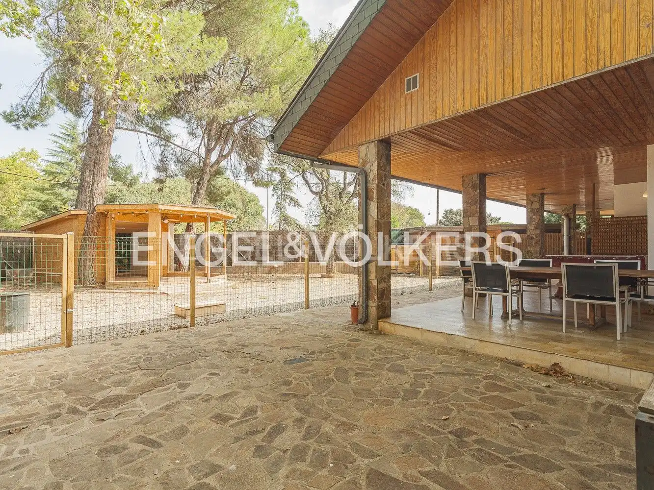 Terrace of Detached homes for sale in Cerdanyola del Vallès  with Air Conditioner, Heating and Private garden