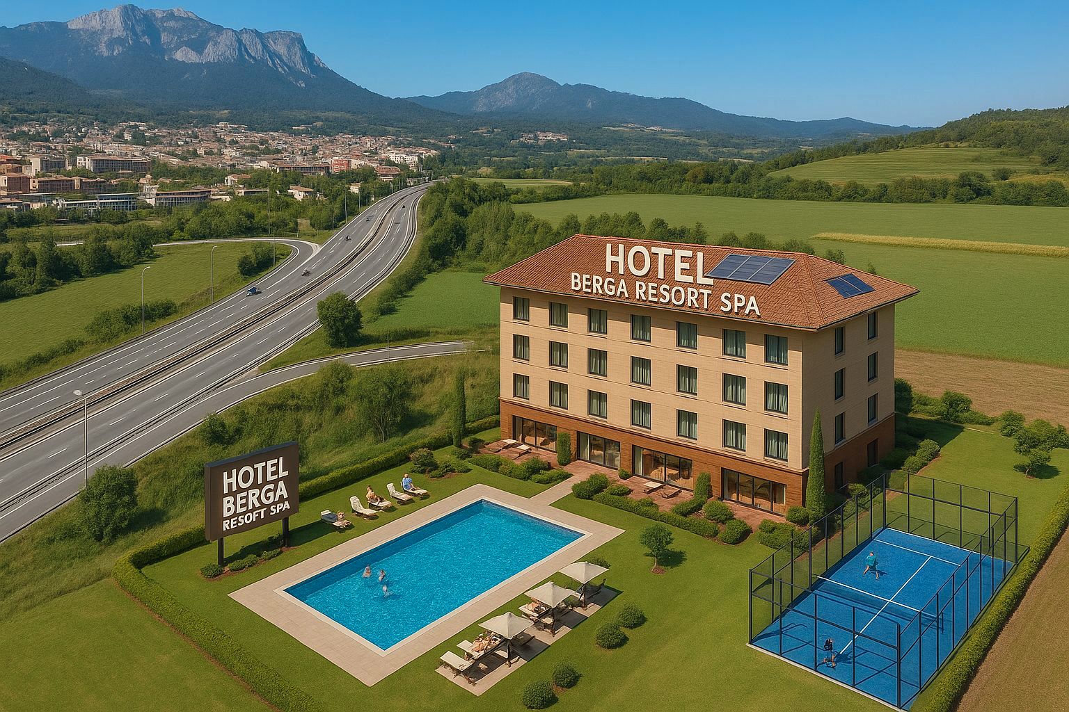 Industrial land for sale in Berga