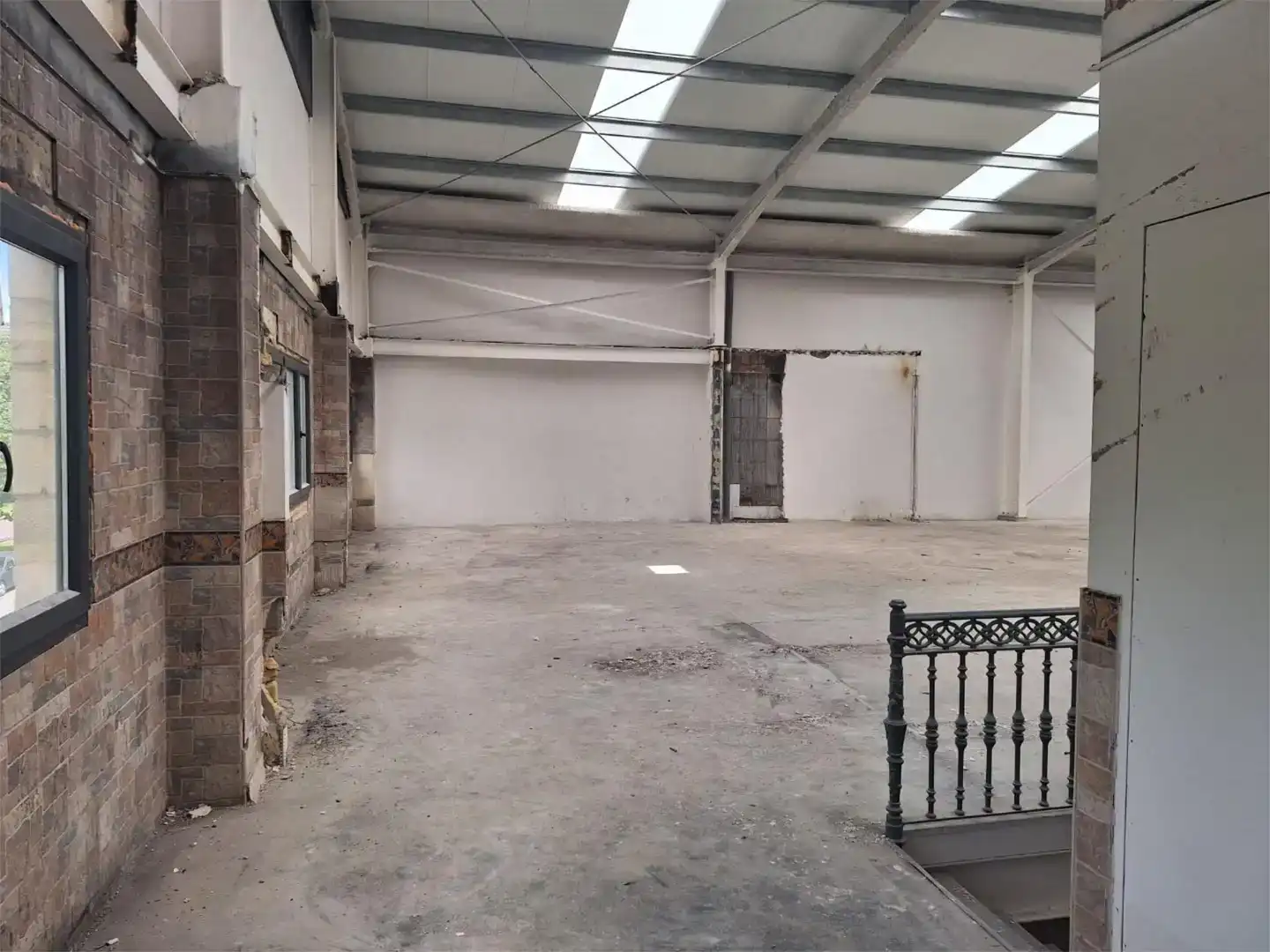Nau industrial de lloguer en Barakaldo 