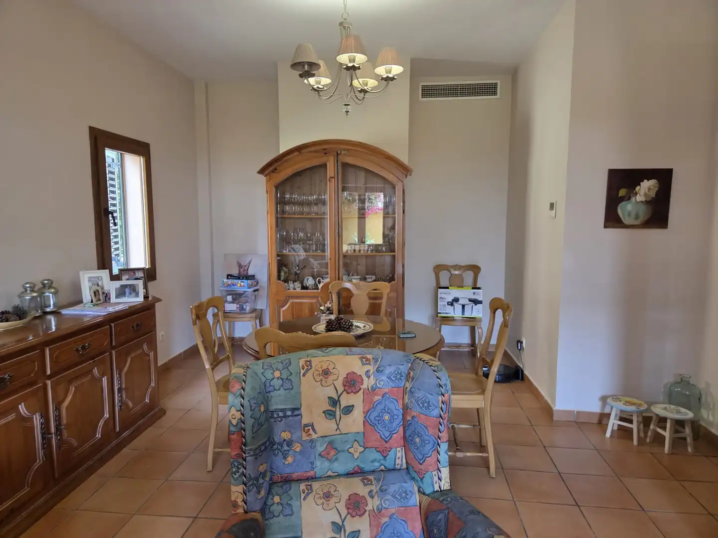 Comedor de Casa o chalet en venta en Algeciras con Aire acondicionado, Jardín privado y Terraza