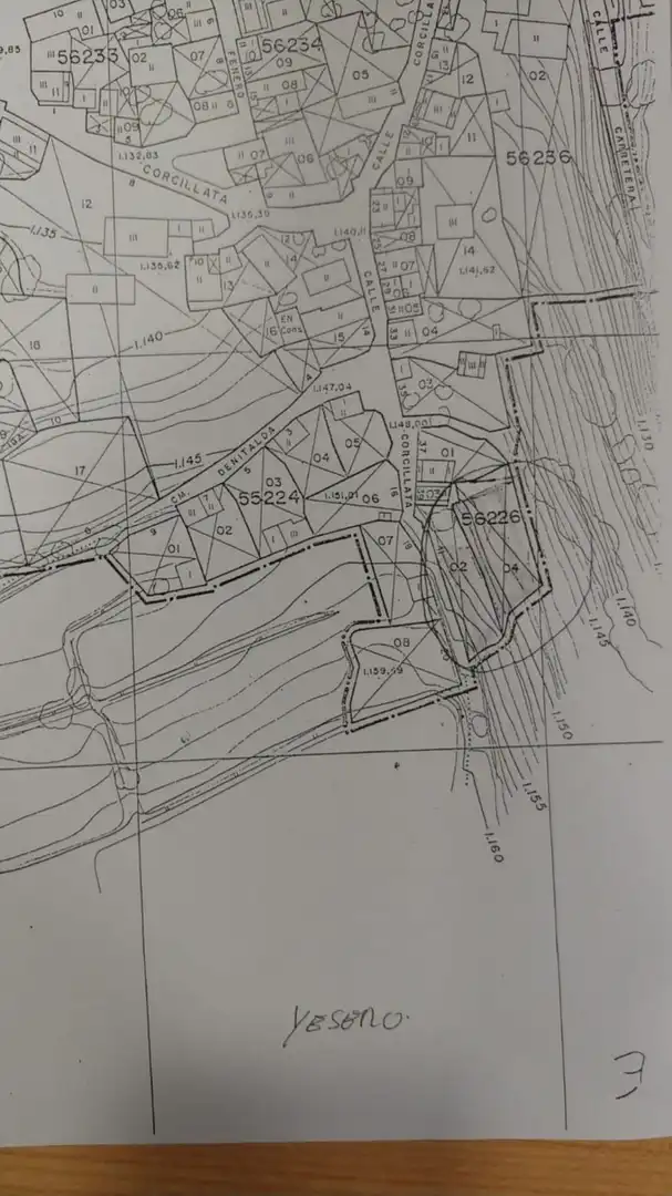 Terreno en venta en Yésero