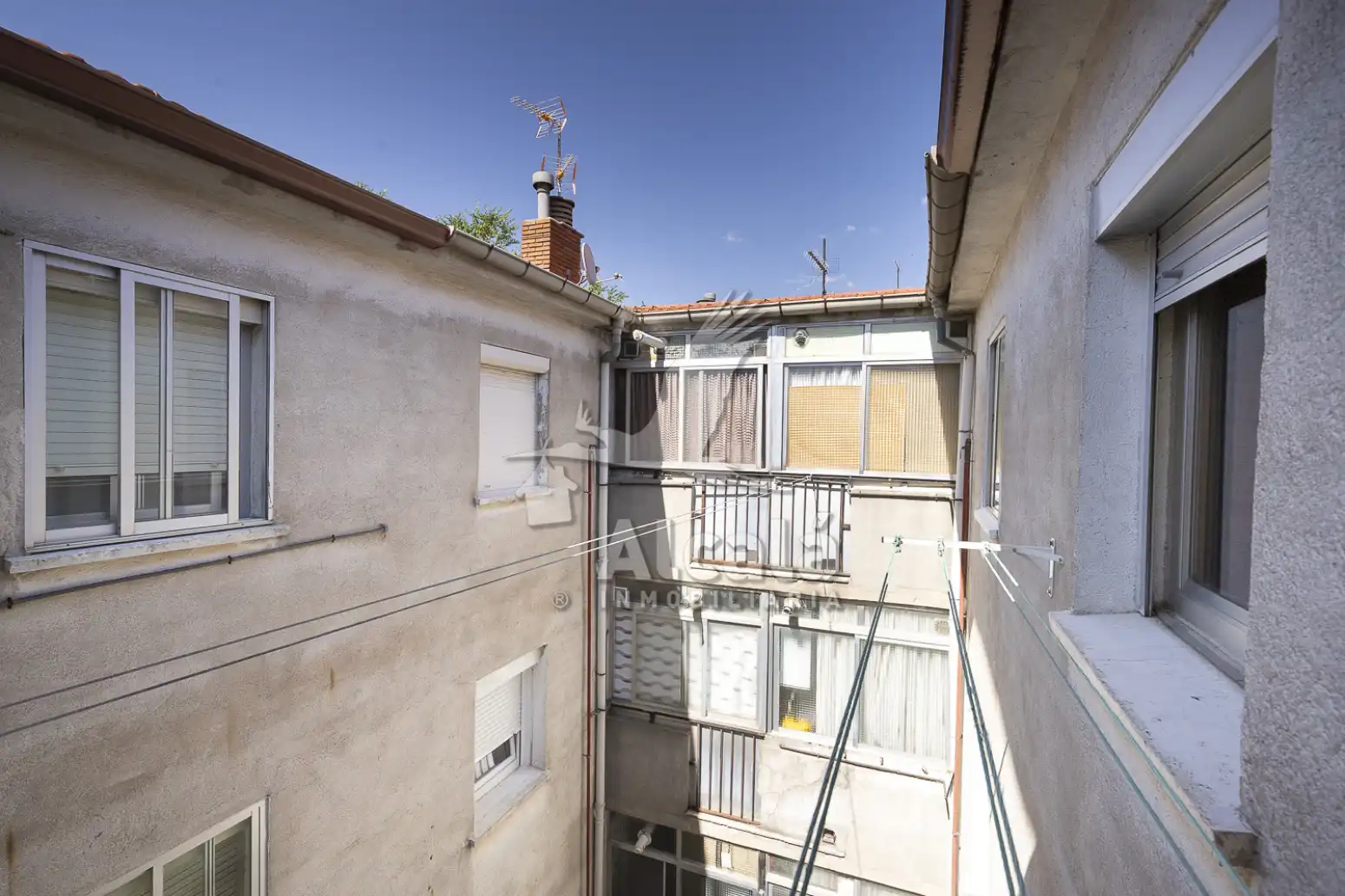 Balcony of Flat for sale in Alcalá de Henares  with Air Conditioner, Heating and Terrace