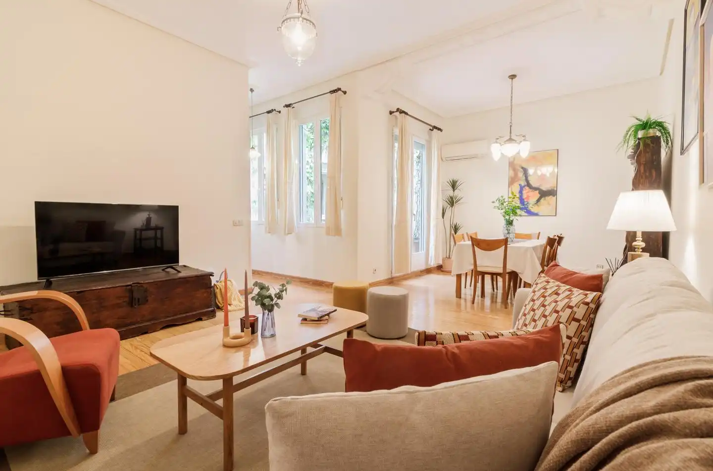 Penthouse mit Terrasse zur Miete in Calle del Barco, imagen 6