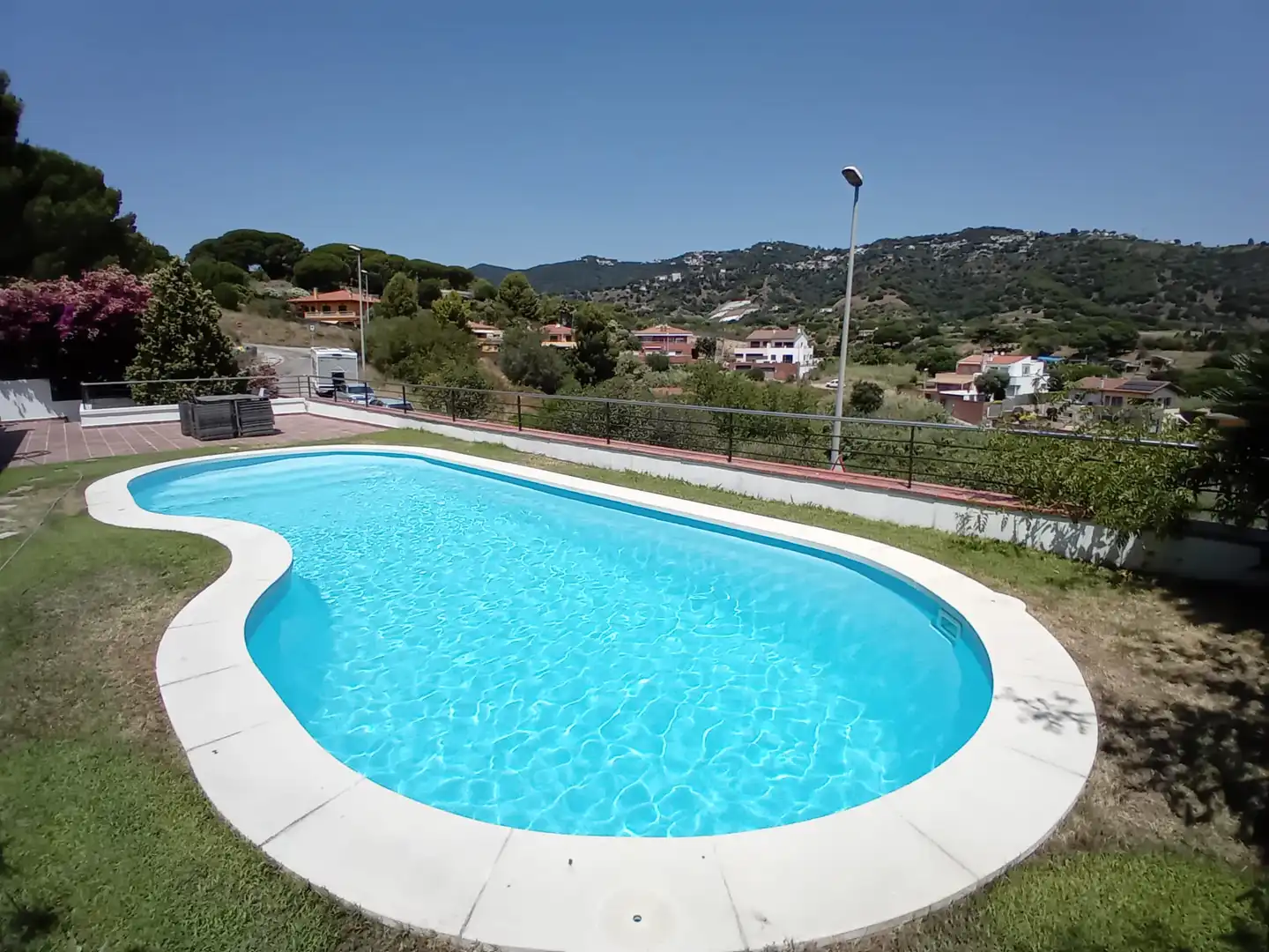Piscina de Casa o chalet en venta en Calella con Calefacción y Jardín privado