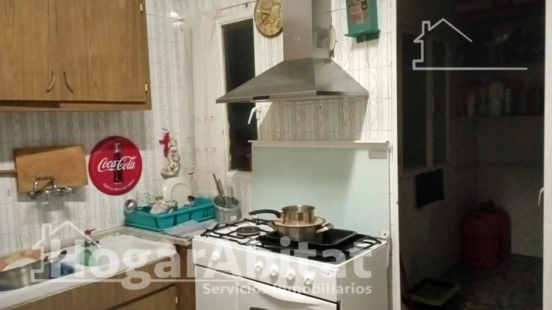 Cocina de Piso en venta en Gandia con Terraza y Amueblado