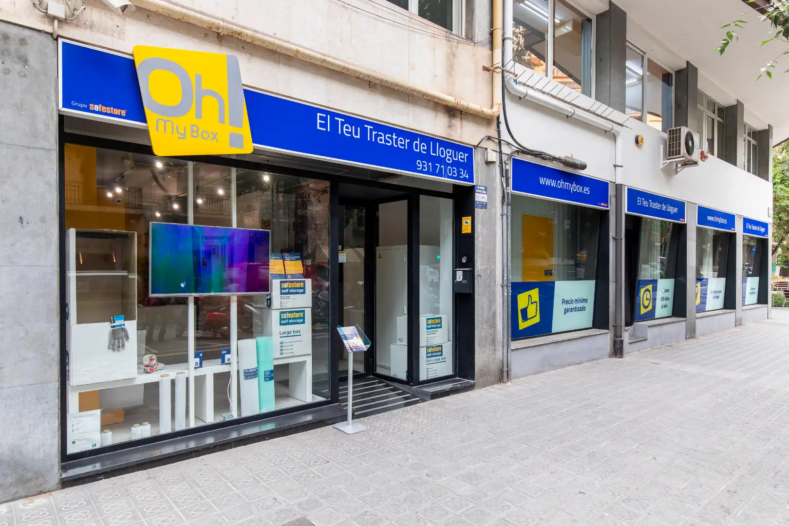 Lagerraum zur Miete in Barcelona mit Alarm