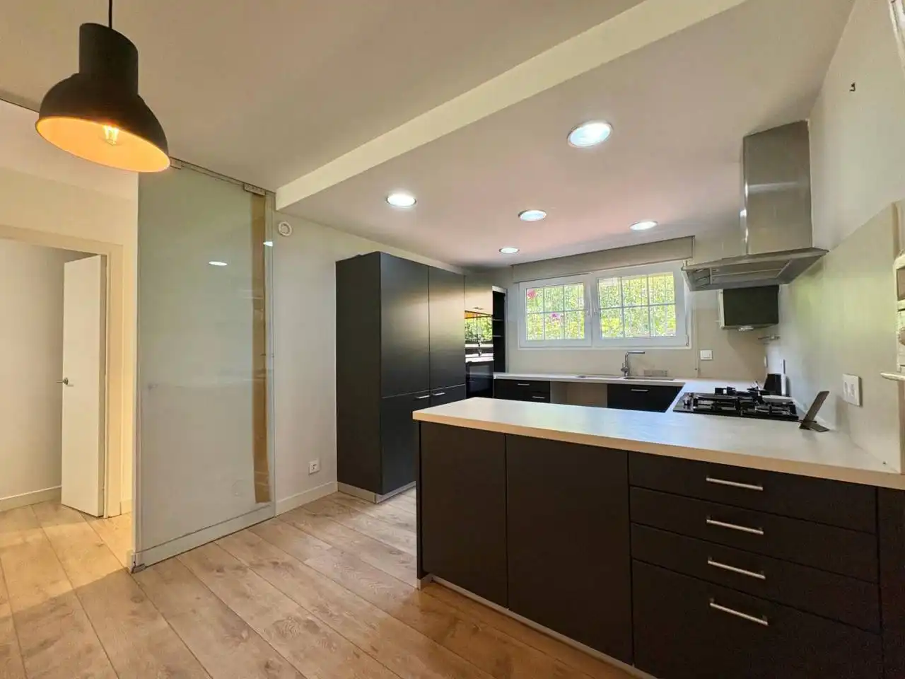 Kitchen of Detached homes for rent in Sant Cugat del Vallès  with Air Conditioner, Heating and Private garden