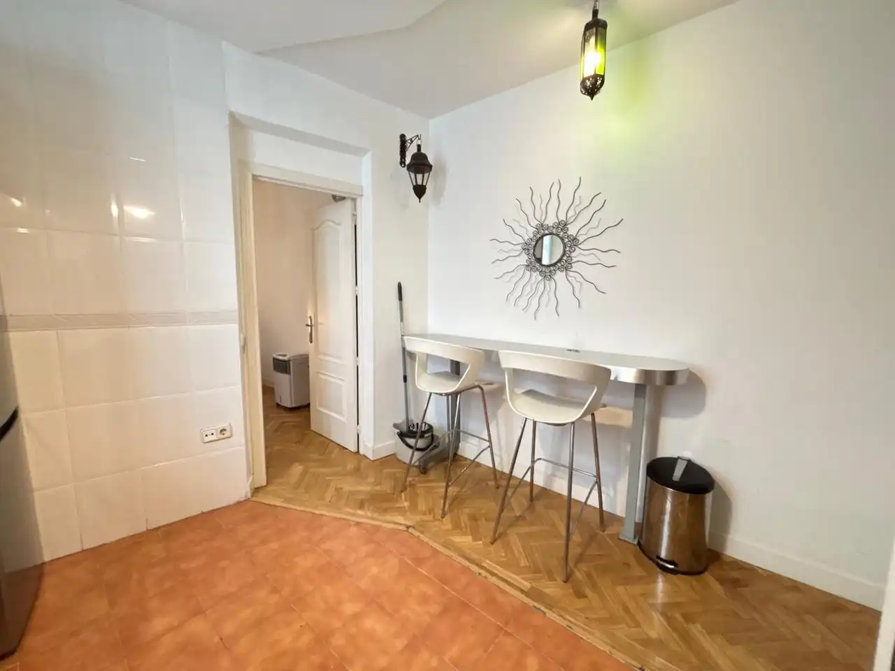 Piso de alquiler en Madrid con Aire acondicionado, Terraza y Amueblado