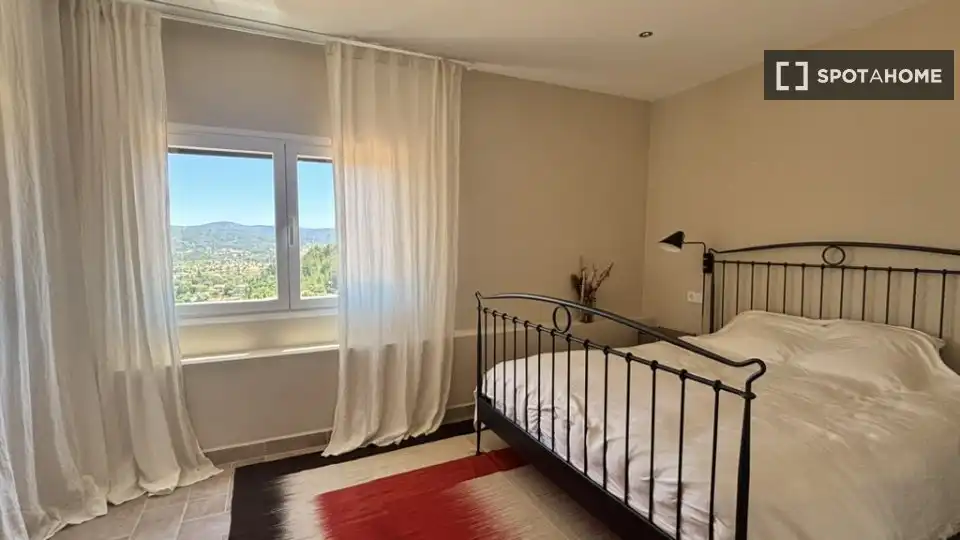 Bedroom of Apartments for share in Calvià  with Air Conditioner, Terrace and Furnished