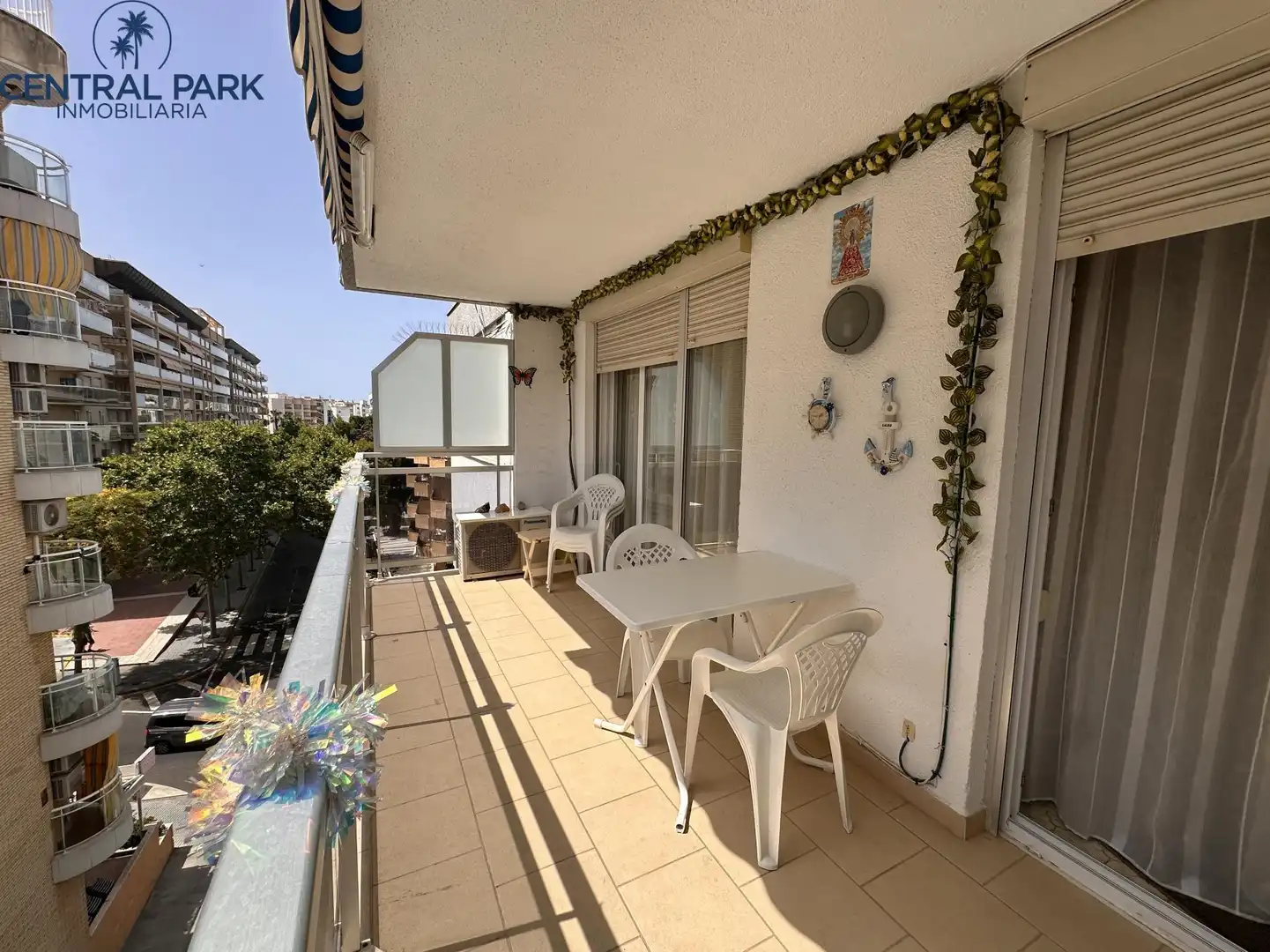 Terraza de Apartamento en venta en Salou con Aire acondicionado, Terraza y Amueblado