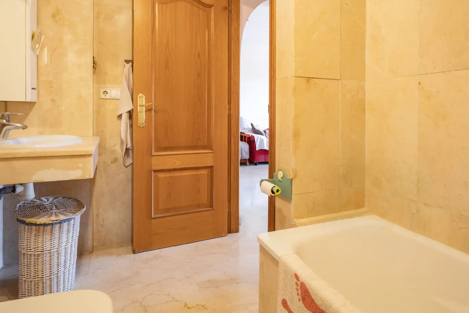Bathroom of Apartments for sale in Jávea / Xàbia  with Air Conditioner, Terrace and Swimming Pool