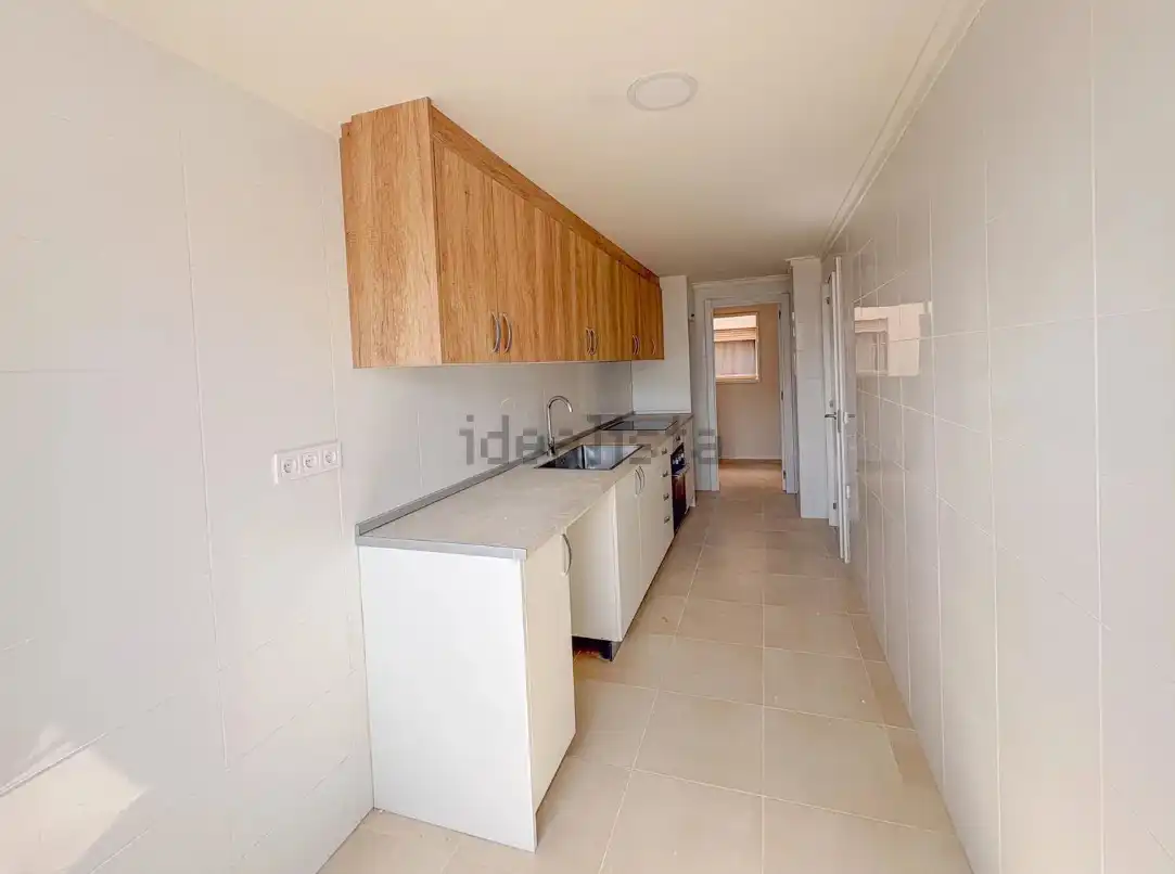 Küche von Wohnung zum Verkauf in Benifaió mit Klimaanlage, Heizung und Terrasse